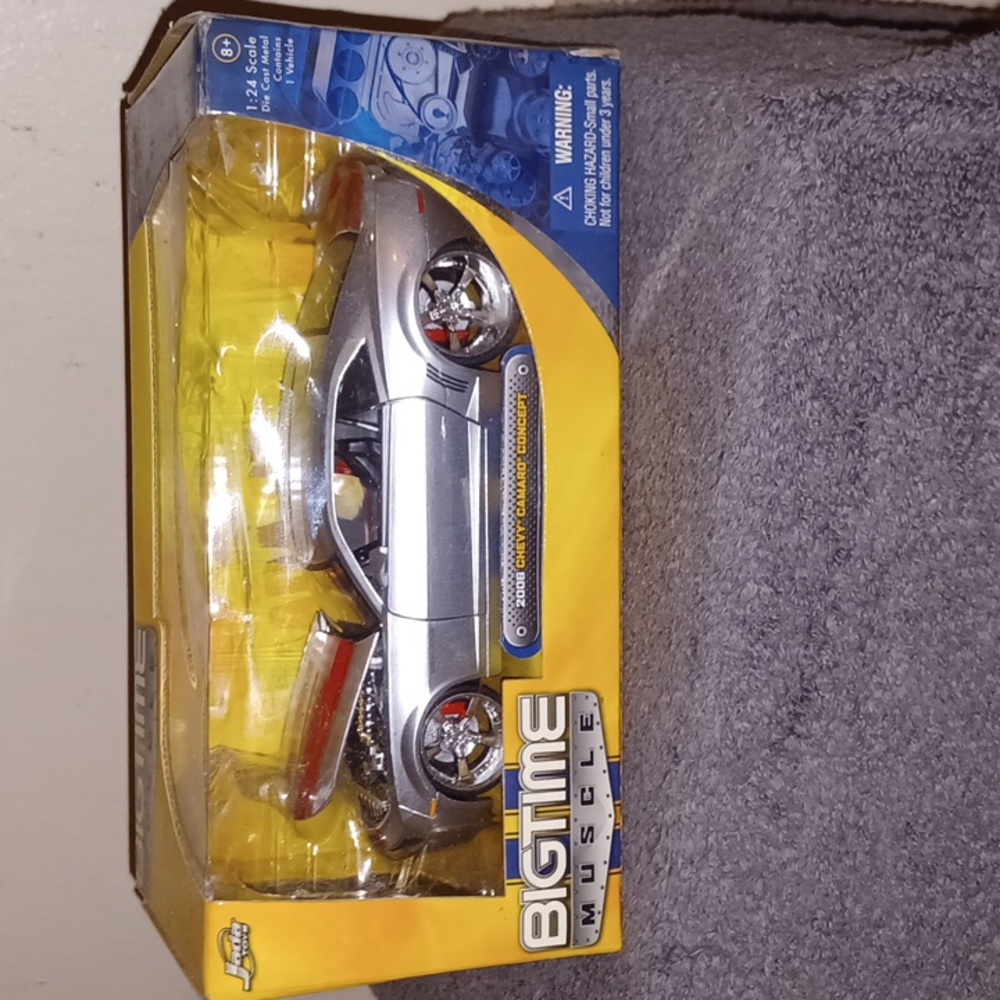 JADA TOYS BIG TIME MUSCLE MODEL CAR